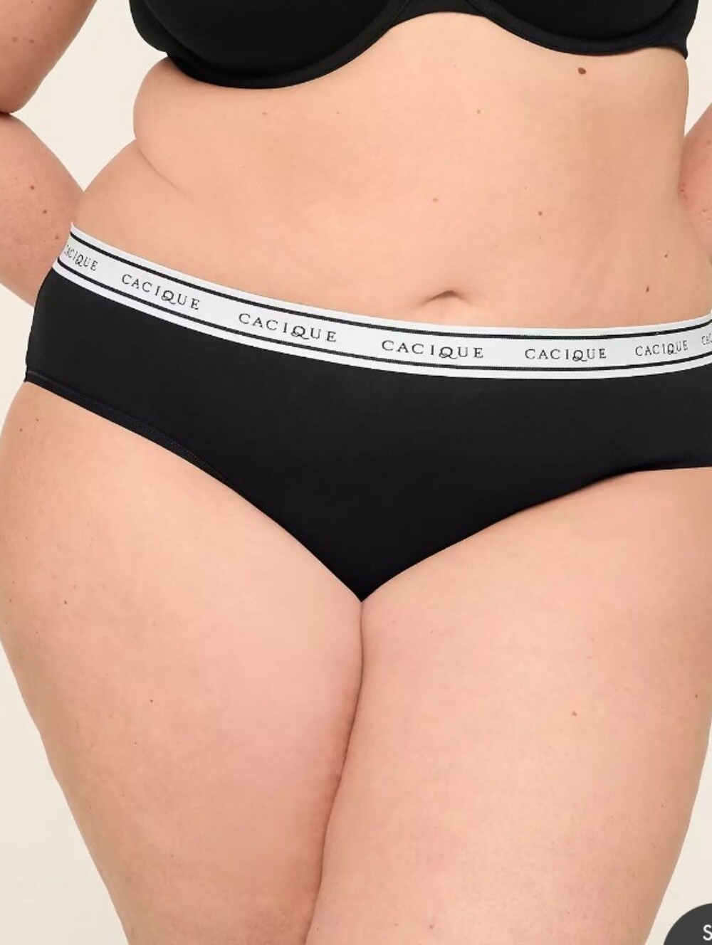Cacique 22/24 Cotton Hipster Panty